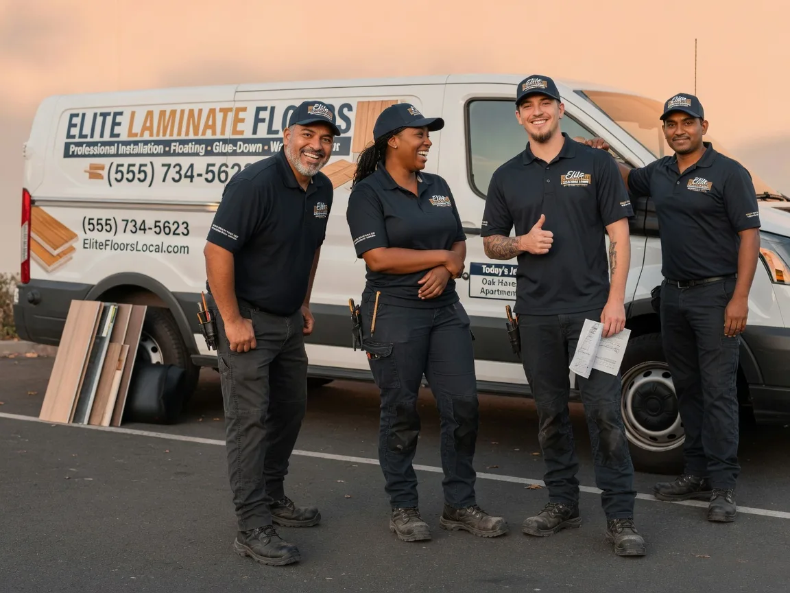 Laminate flooring installation company in Brea, CA